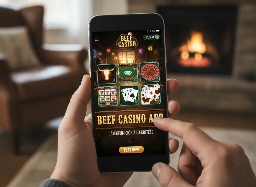 Beef casino app útmutató mobil kaszinó játékhoz