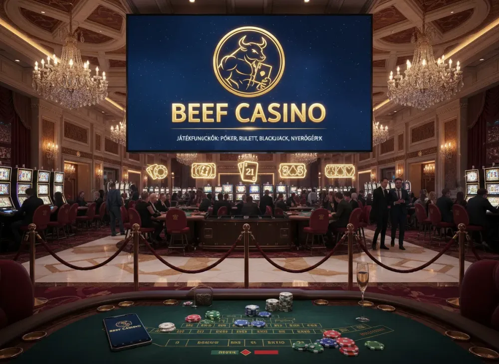 Beef casino app útmutató mobil kaszinó játékhoz