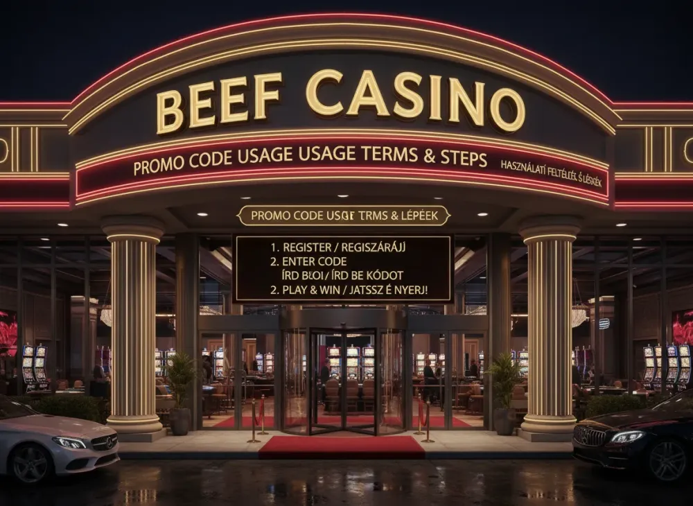Beef casino promo code útmutató kaszinó ajánlatokhoz