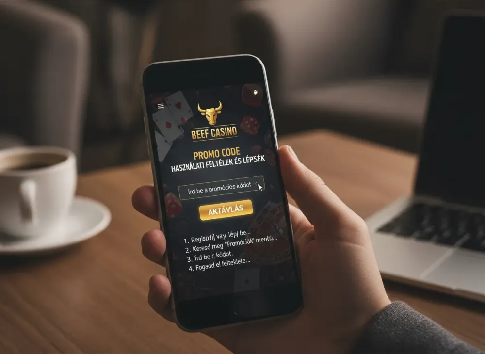 Beef casino promo code útmutató kaszinó ajánlatokhoz