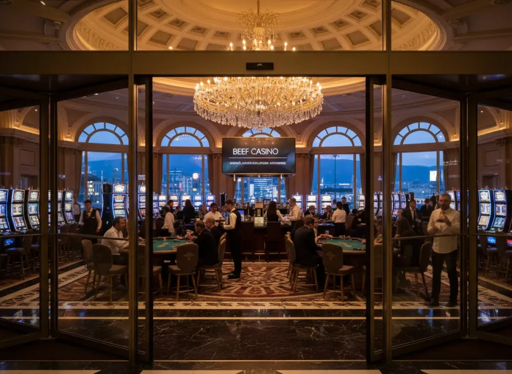 Beef casino útmutató játékokhoz és fizetéshez