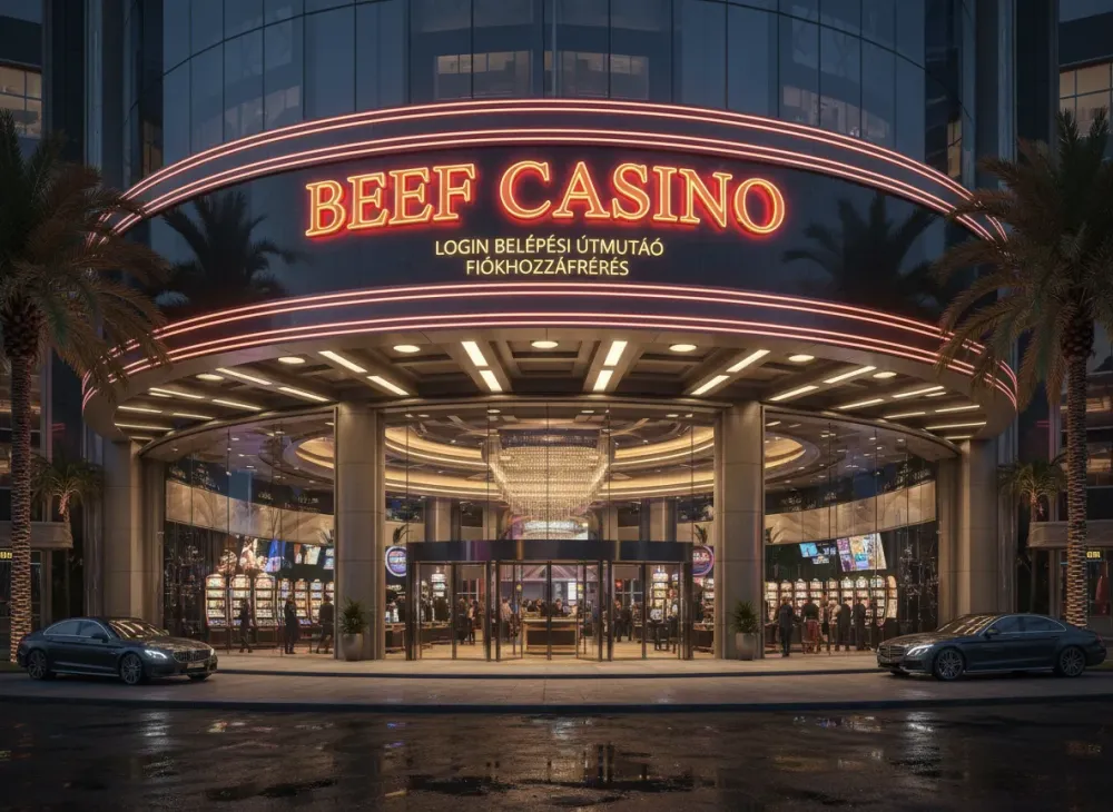 Beef casino login útmutató a biztonságos belépéshez