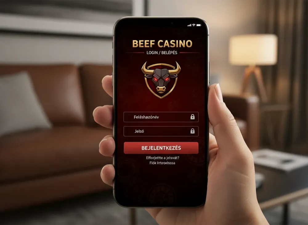 Beef casino login útmutató a biztonságos belépéshez