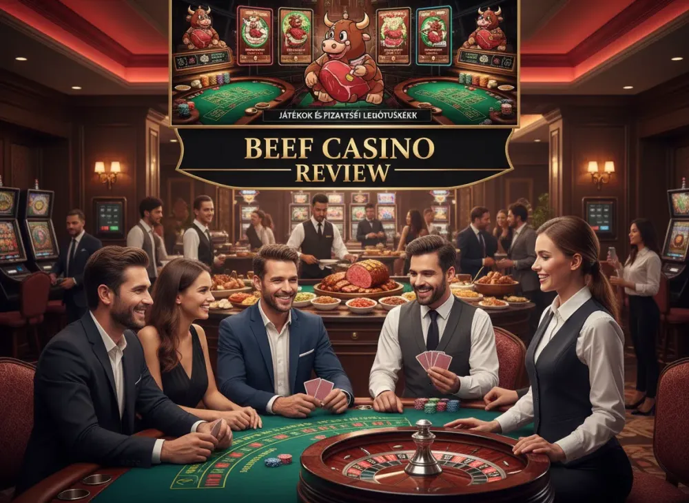 Beef casino review kaszinó értékelés magyarul