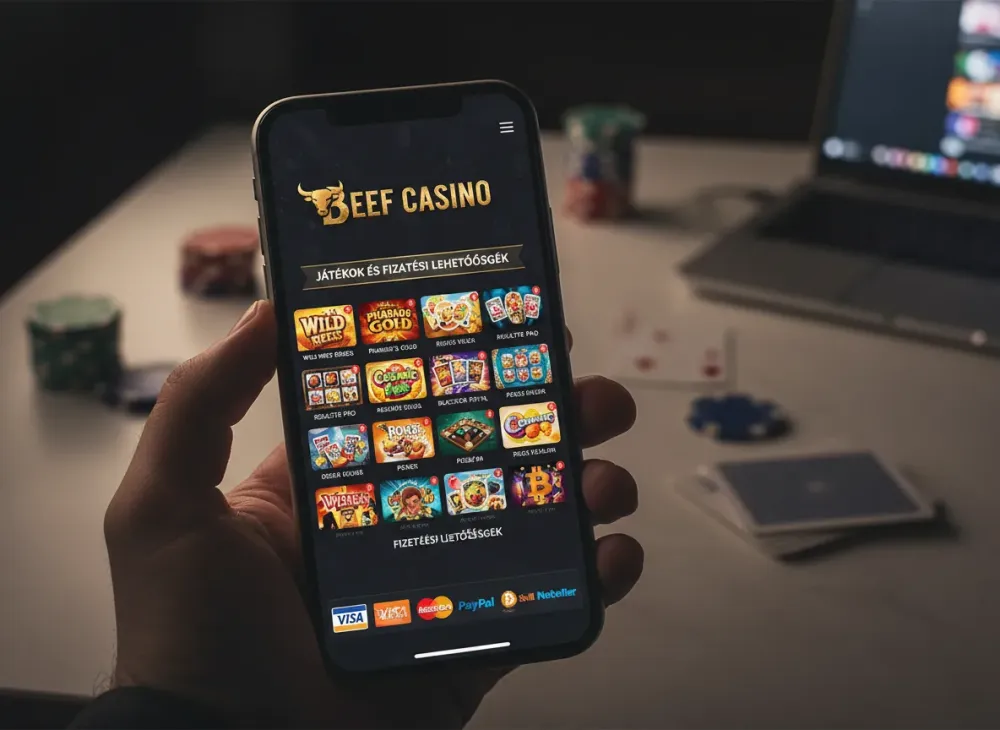 Beef casino review kaszinó értékelés magyarul